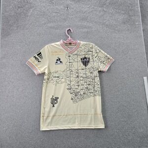 Atletico Mineiro Men Jersey S Cream Le Coq Sportif 2022 Special Edition Soccer